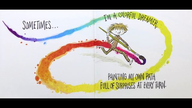 Happy Dreamer - By Peter H. Reynolds | Kids Books Read Aloud смотреть онлайн