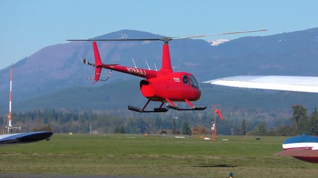 Robinson R66 turbine helicopter hover taxi смотреть онлайн