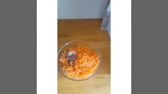 острая морковка за 5 минут и вся семья объедается витаминами)) смотреть онлайн