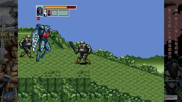 Golden Axe III: Playable Griffon • Full Play-through (Golden Axe III ROM Hack) смотреть онлайн