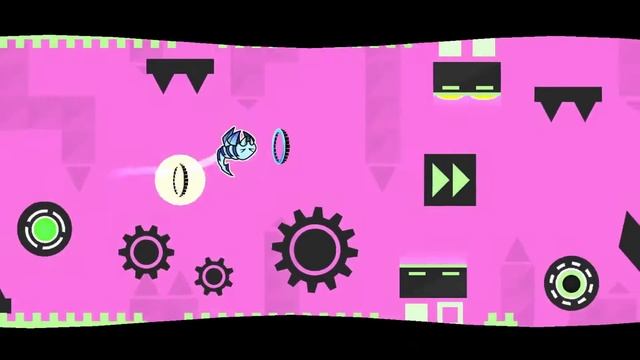 Geometry Dash - From The Top by HVyper смотреть онлайн
