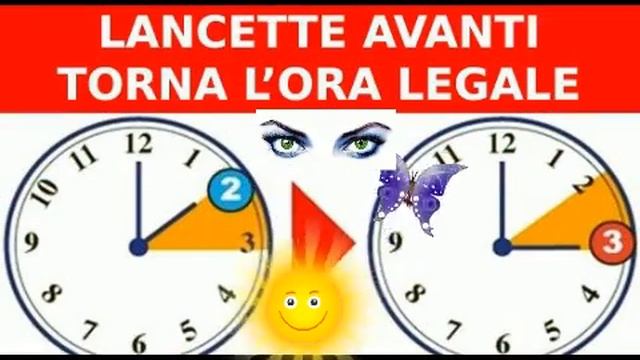 Kizoa - Video con foto: arriva l'ora legale смотреть онлайн