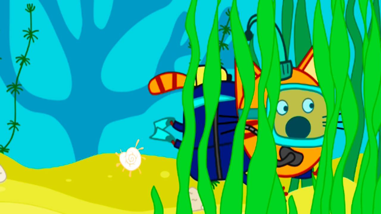 Развивающий мультфильм для детей "Пазлы" Познавательный мультик для малышей - ТРИ КОТА смотреть онлайн