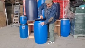 Пластиковая бочка 127 литров