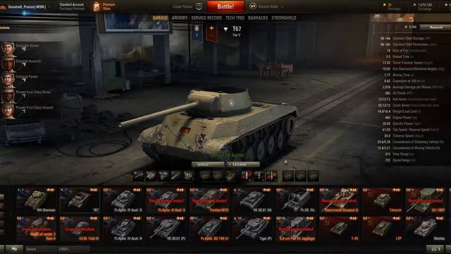 WoT American Tanks 03 - My POV смотреть онлайн