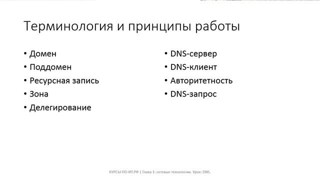 ✅ Глава 1. 25 DNS [bSbcvXWVLVI] смотреть онлайн