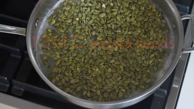 Easy Pumpkin Seed (pepita) Brittle смотреть онлайн