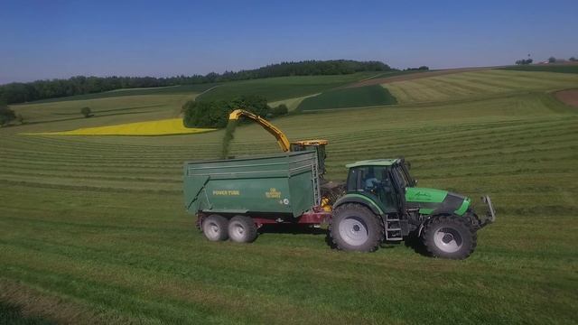 Silage 2017 1. Schnitt смотреть онлайн