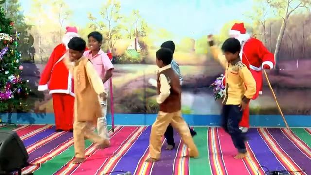 Christmas Dance - Telugu Song || JMC Children смотреть онлайн