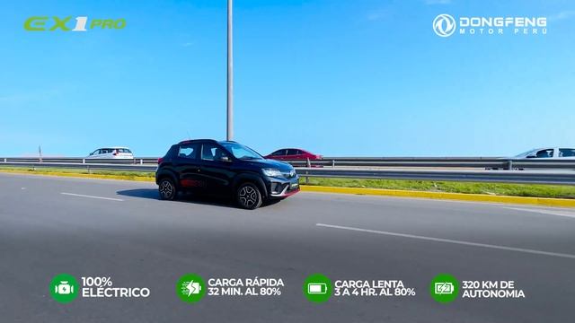 Dongfeng Ex1 Pro 100% Eléctrico смотреть онлайн