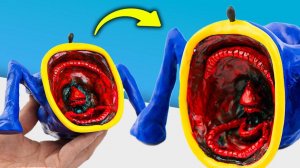 Создаём СОНИК ПОЖИРАТЕЛЬ Своими Руками из Пластилина!