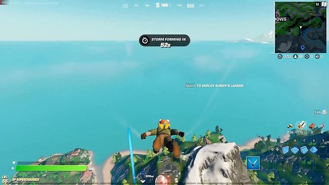 Visit a Radar Dish Fortnite смотреть онлайн