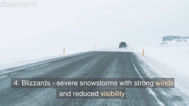 Amazing Weather Facts For Kids | Learn About Weather And Climate | Educational Video