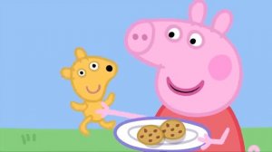 Kids Videos 4K | Chocolate Egg Hunt | 1 HOUR Easter Special  Peppa Pig Official | New Peppa Pig