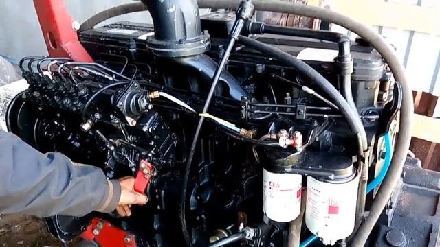 Cummins 6L TAA8.9 239 kW смотреть онлайн