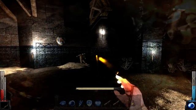 Прохождение Dark Messiah of Might and Magic(За мага).Часть 35.В поисках ключа. смотреть онлайн