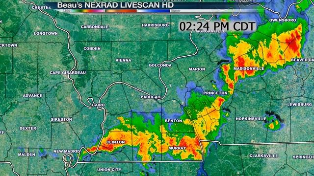 June 15, 2016: Radar loop смотреть онлайн