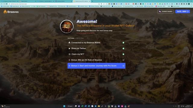 Braavos Wallet Nhiem vu moi Myswap смотреть онлайн
