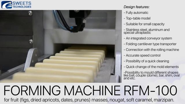 Business idea: compact automatic forming machine RFM-100 for the production of bars смотреть онлайн