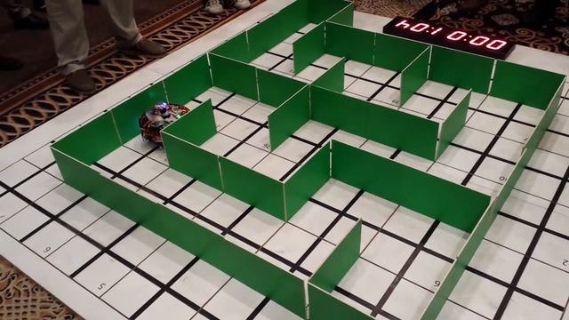 2015 IEEE Robotics Contest - Team 1 смотреть онлайн