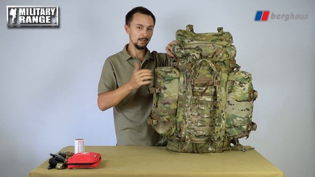 Batoh BERGHAUS MMPS VULCAN IV 100 L - Military Range смотреть онлайн