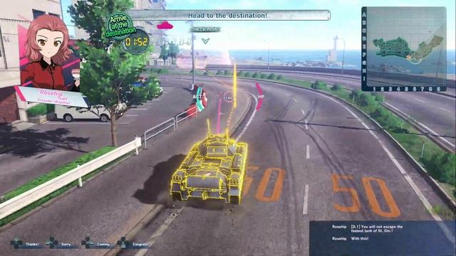 Girls und Panzer: Dream Tank Match - Rosehip's Secret Special Training 2:17 смотреть онлайн