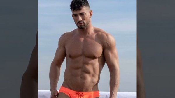 Top Handsome & Attractive Muscular Model Bodybuilder Maximo Garcia From Spain | Gym Motivation