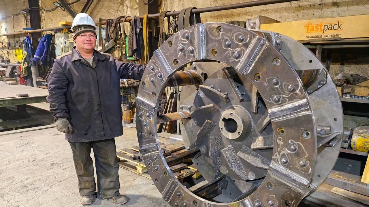 Побывал на Новотроицком заводе нестандартного технологического оборудования смотреть онлайн