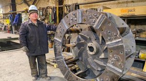 Побывал на Новотроицком заводе нестандартного технологического оборудования