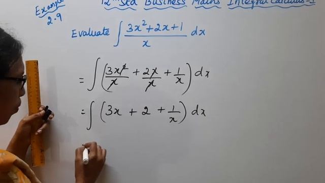 T.N. 12th Business Maths Example - 2.9 | Integral Calculus - I | Chapter - 2. смотреть онлайн