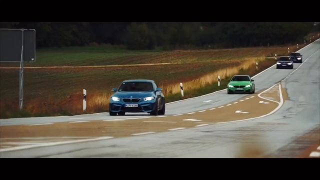 BMW M DRIVE TOUR 2018 René Seifried M2, M3, M4, M5, M6, X6M смотреть онлайн