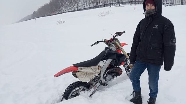 обзор Honda Cr250 1998 года