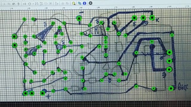 Как в SPRINT LAYOUT я платы рисую. смотреть онлайн