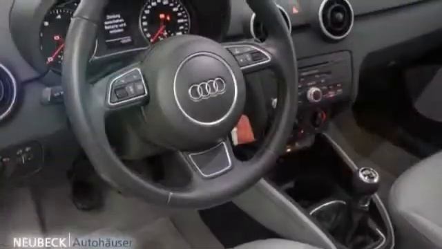 Audi A1 Sportback 1.2TFSI 2+1 PDC plus Bluetooth смотреть онлайн