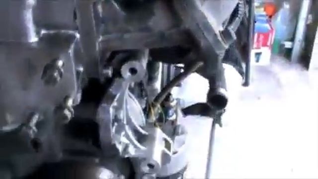 1996 VW GTI-VR6 engine on stand смотреть онлайн