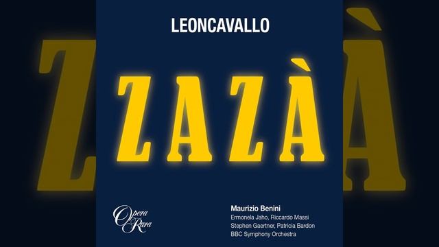 Zazà, Act 4: "Ed ora io mi domando" (Milio) смотреть онлайн