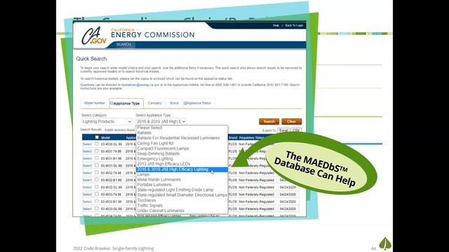 2022 Energy Code for Single-family Lighting смотреть онлайн