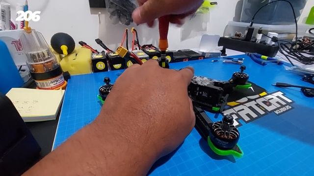 Nazgul5 V2 is Back Brooooo feat Blitz 1.6W VTX | Belajar FPV смотреть онлайн
