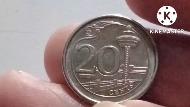 20, CENTS 2013 SINGAPORE COIN HALAGA AT VALUE ALAMIN/ MV coin,s TV смотреть онлайн