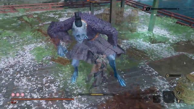 Sekiro - No hit No Damage Great Carp Attendant NG+7 Charmless Demon Bell Sword Only Facehug смотреть онлайн
