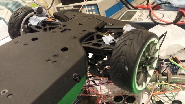 Playing "Imperial March'" using a brushed DC motor смотреть онлайн