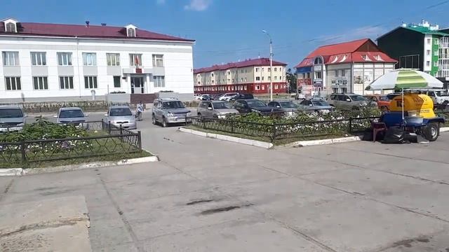 Северобайкальск. центр города смотреть онлайн