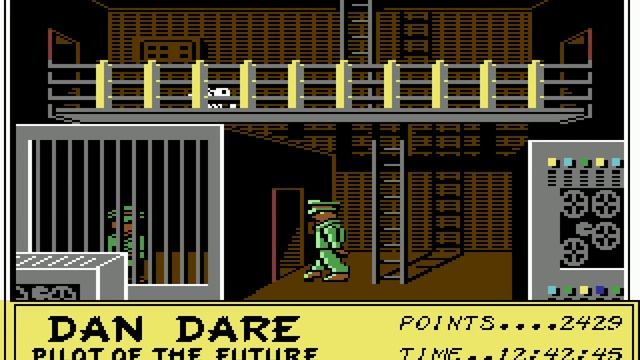 Dan Dare: Pilot of the Future Longplay (C64) [QHD] смотреть онлайн