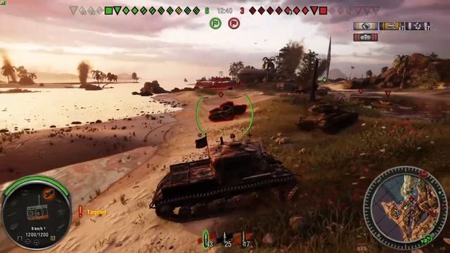 World of Tanks Slapjack смотреть онлайн