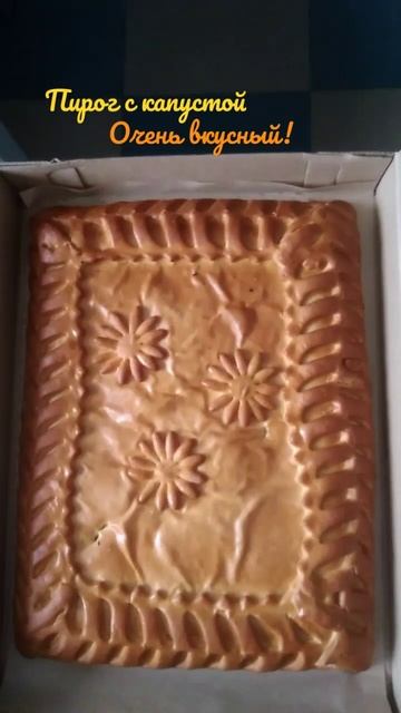 Пирог с капустой #shorts #shortsvideo смотреть онлайн