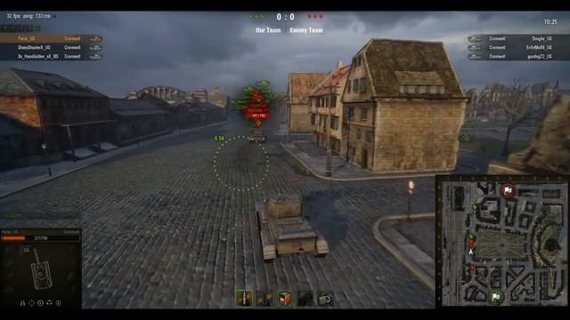 World of Tanks: Grand Prix Race 3: Cromwell смотреть онлайн