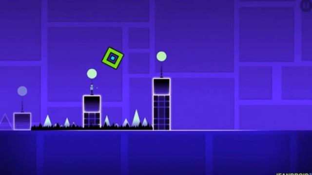 Fun Music/ Geometry Dash/ lvl 1 смотреть онлайн