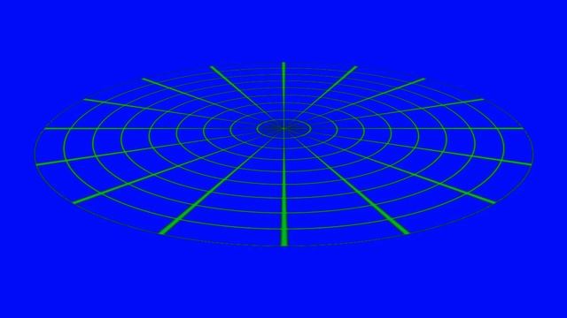 Radar Animation (blue screen) смотреть онлайн