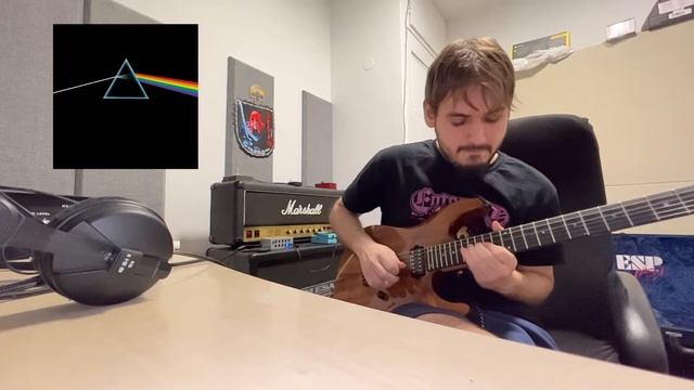 Pink Floyd - Time ( Solo Cover) смотреть онлайн