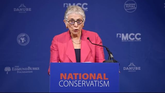 Melanie Phillips | How Conservatism’s Chickens Came Home to Roost in Gaza | NatCon Brussels 2 смотреть онлайн